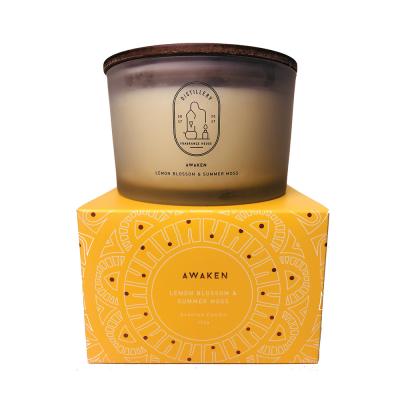 Distillery Fragrance House Soy Candle Awaken (Lemon Blossom & Summer Moss) 450g